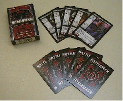 バトルテック　カードゲーム【BATTLETECH】★新品未開封BOX★トレーディングカード
